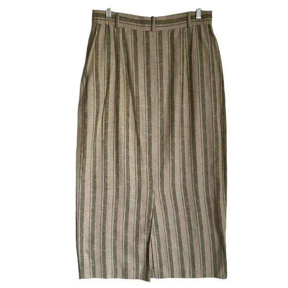 Vintage I.B.Diffusion Linen Jacket/ Maxi Skirt L Lagenlook Boho Artsy Prairie - Picture 8 of 16